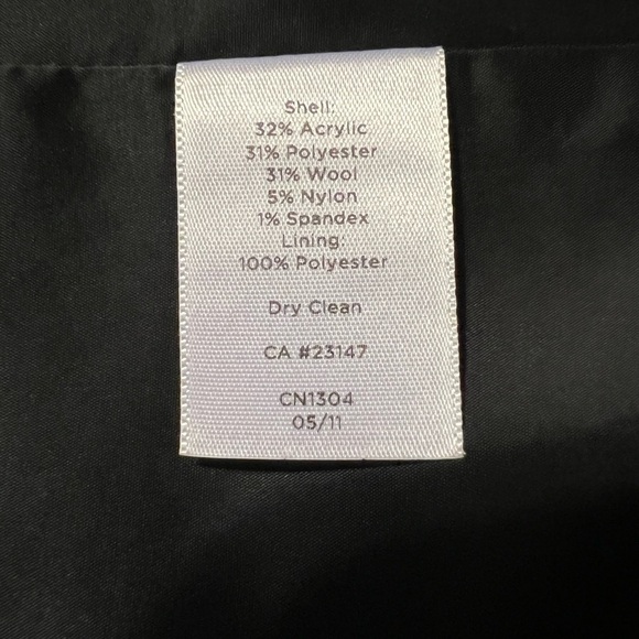 Talbots wool blend skirt size 14 - Picture 4 of 5